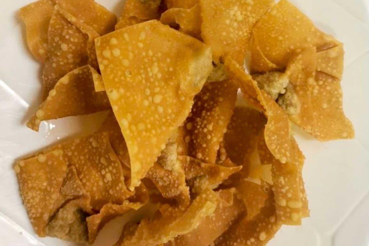 Deep-Fried Wontons