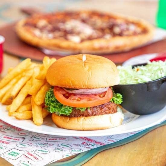 The Impossible Burger (Vegan) / The Impossible Burger (Vegan)