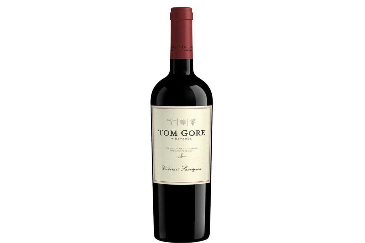 TOM GORE CABERNET SAUVIGNON (1 x 750ml)