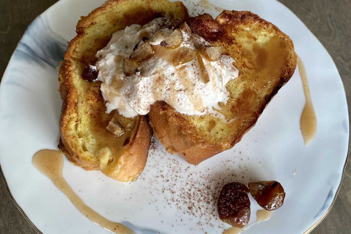 Chest Nut French Toast