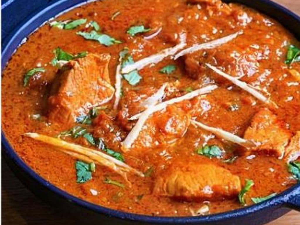Chicken tikka masala (Contain Nuts)