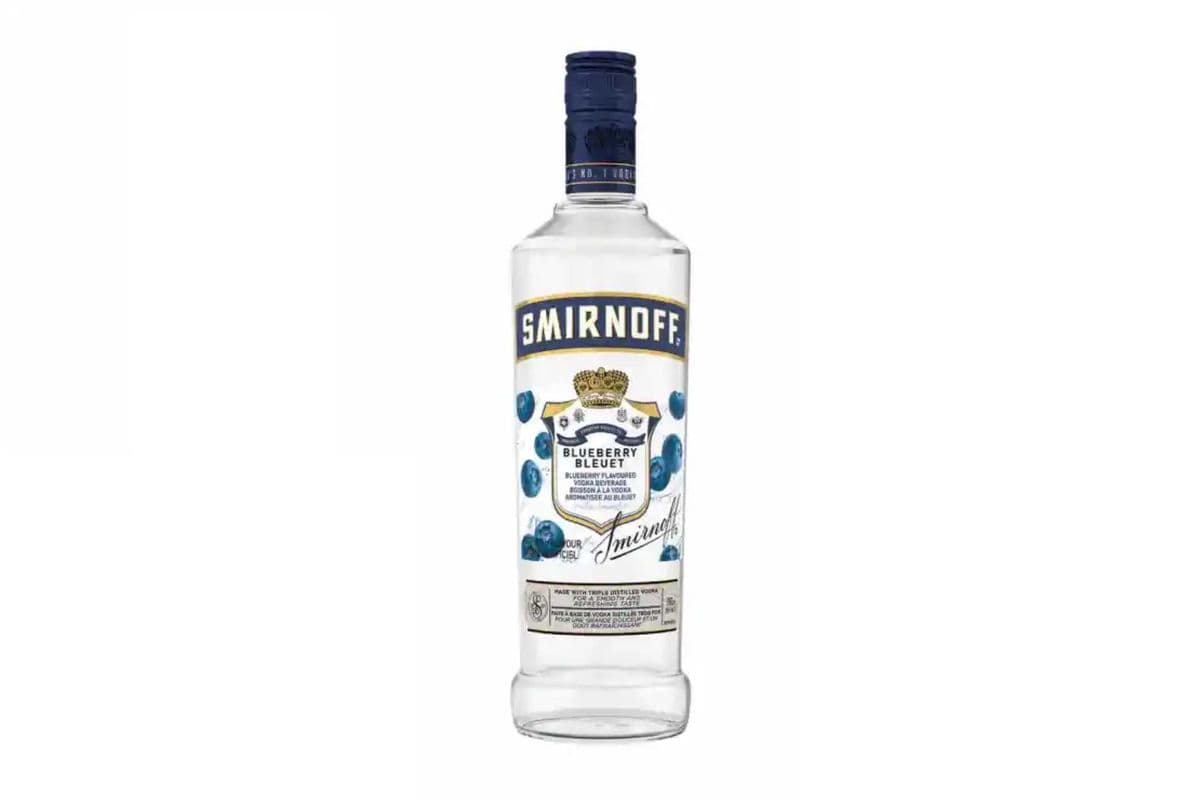 Smirnoff Blueberry-750ml (1 x 750ml)