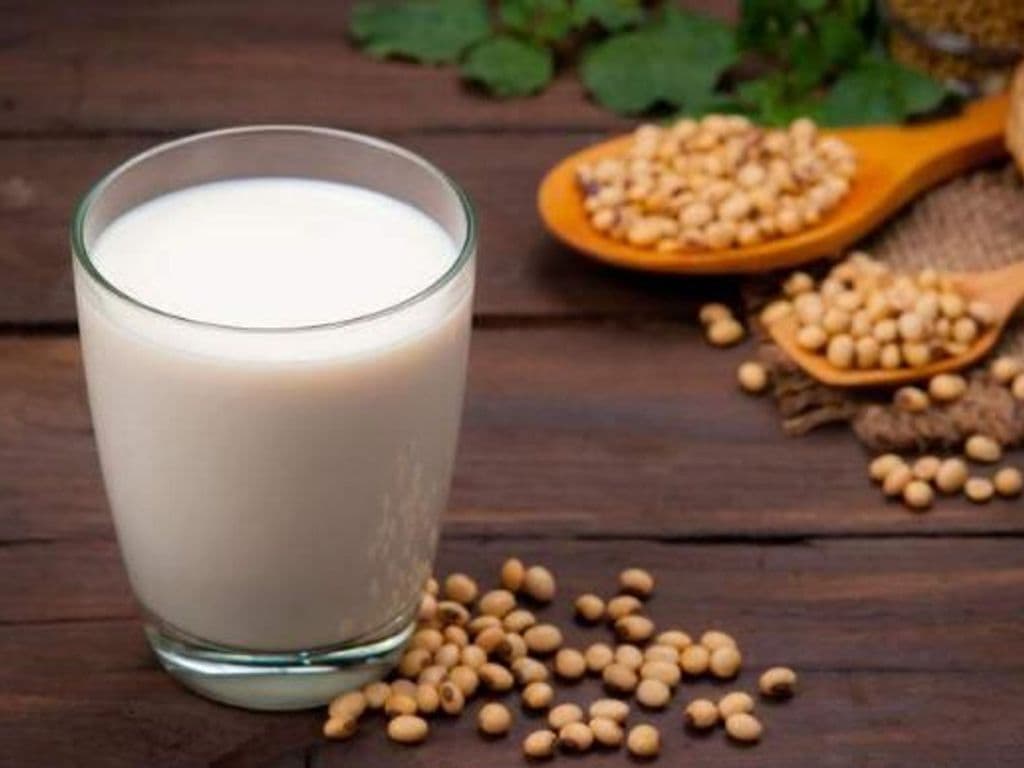 Sweetened Soy Milk 