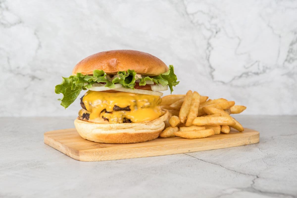 Classic Double Burger Combo