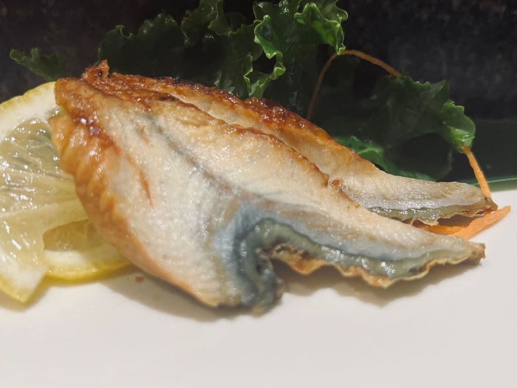 Eel Sashimi