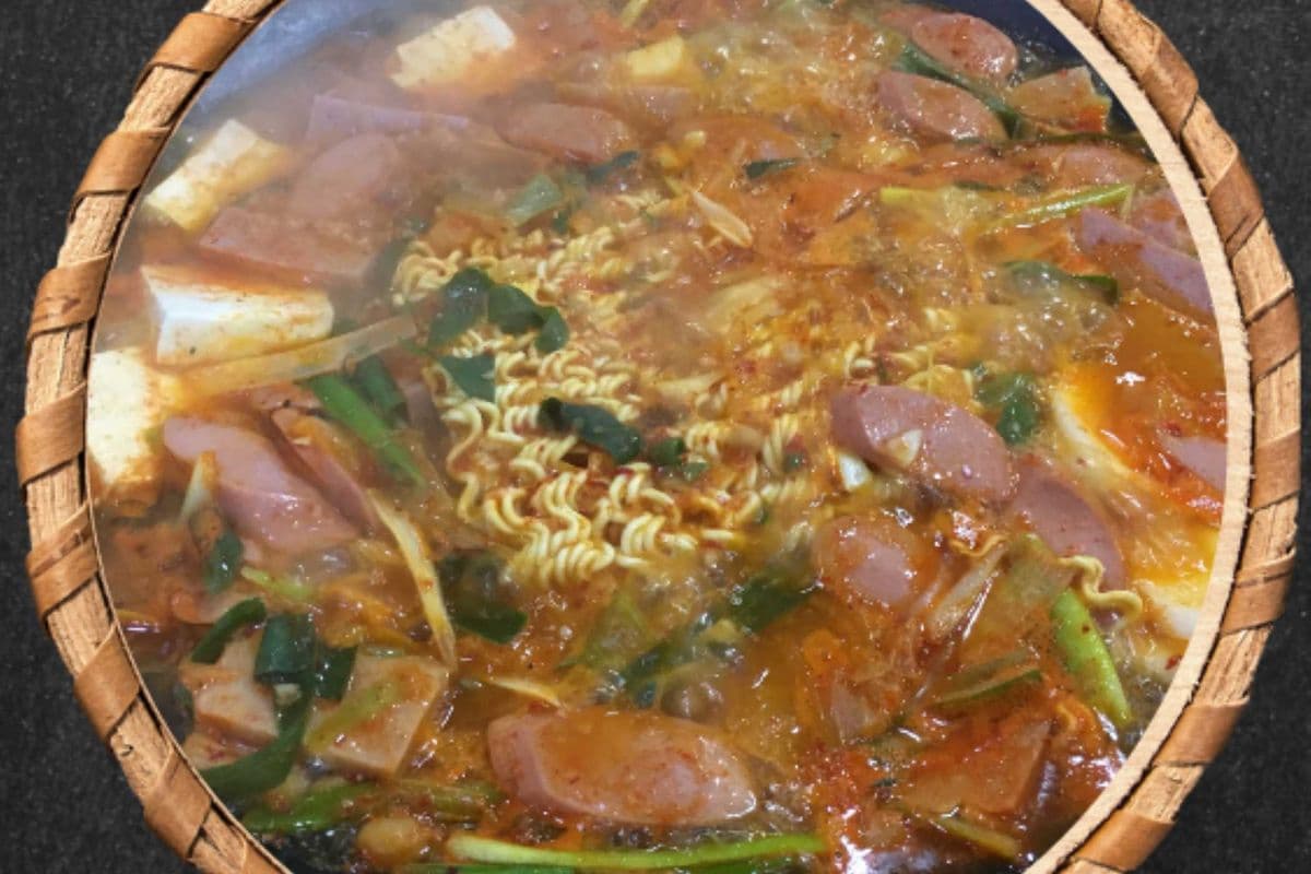Budae Jjiage Big Bowl