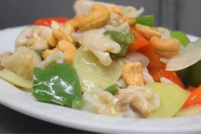 Poulet aux noix de cajou / Cashew Chicken