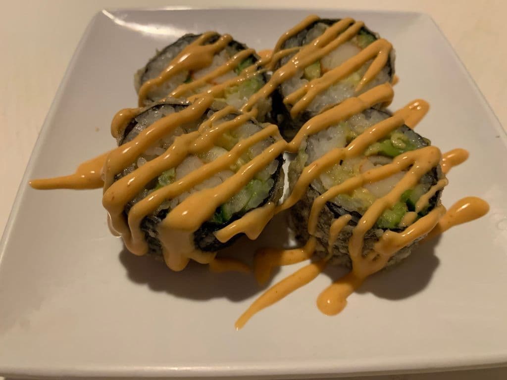 Crispy Spicy California Roll