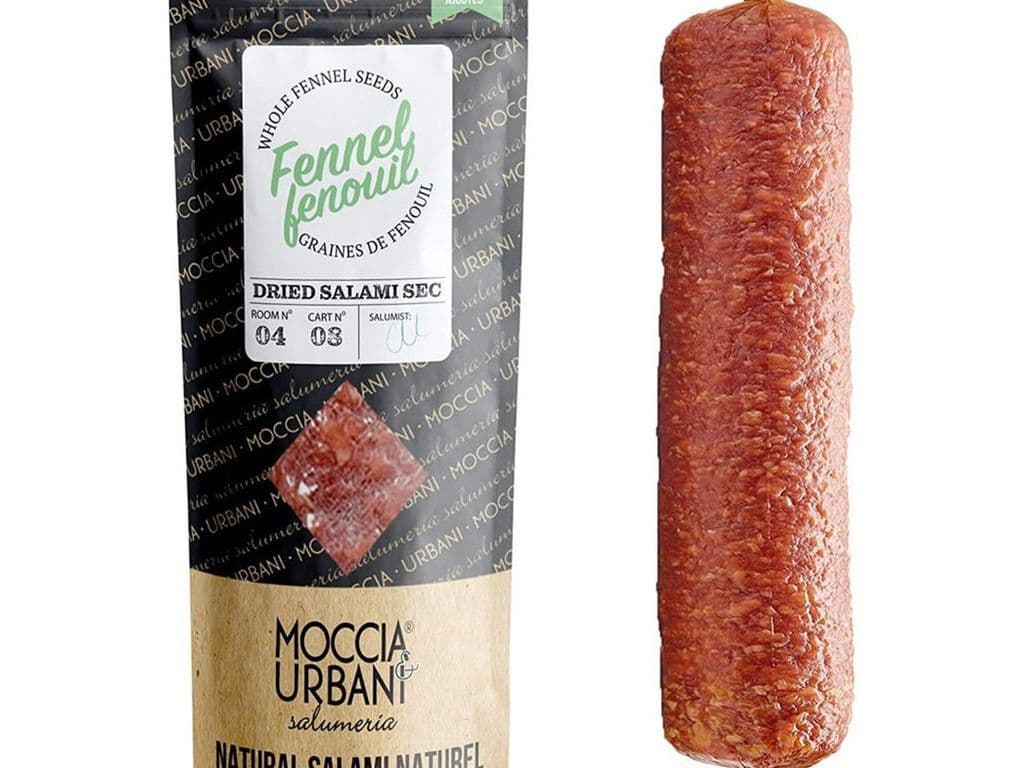 MOCCIA URBANI FENNEL SALAMI 170G