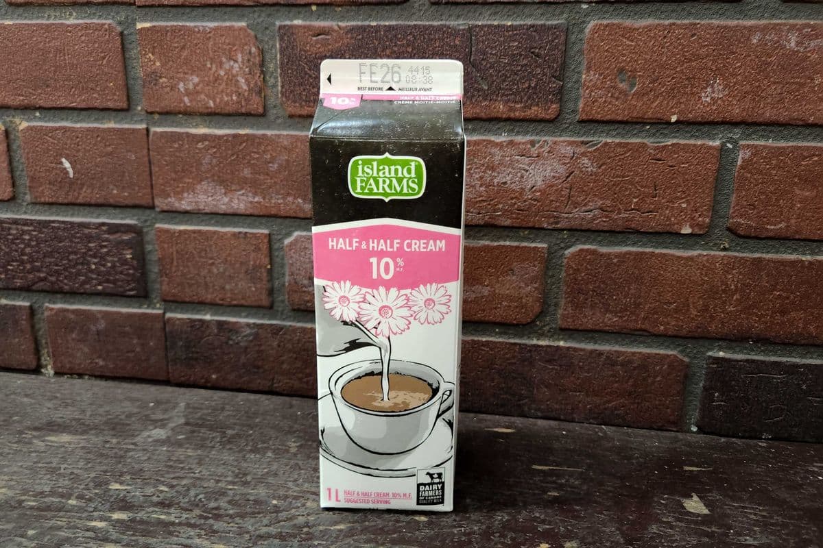 Island Farms Half & Half Cream 1L