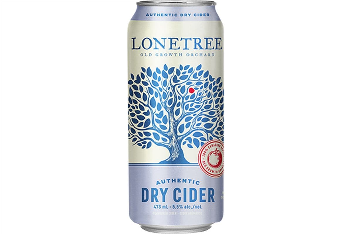 Lonetree Dry Cider (1 x 473 ml)