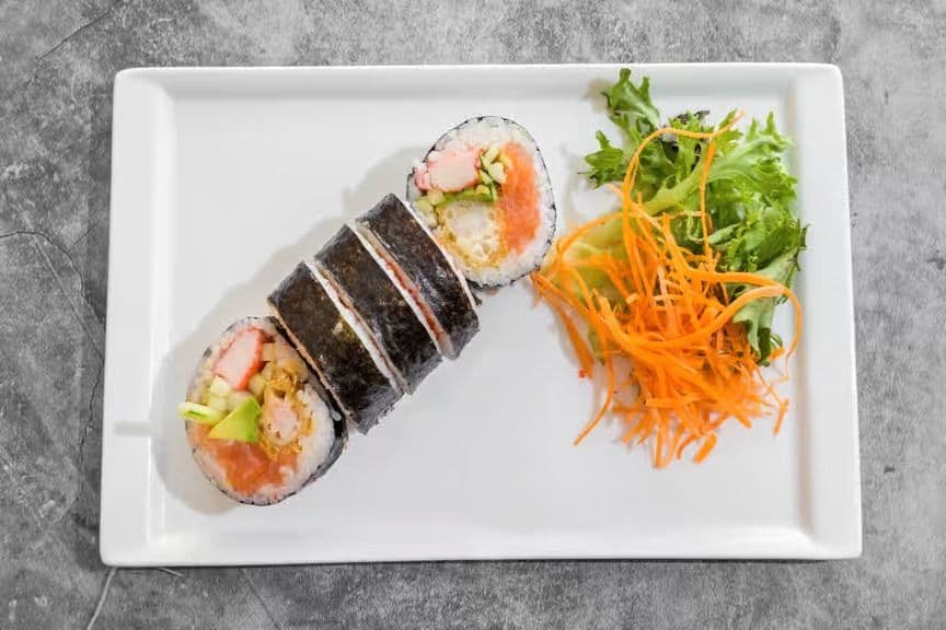 55B. Kamikaze deluxe futomaki