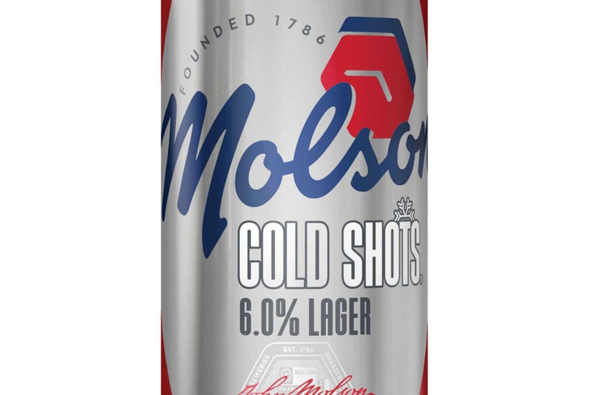 Molson Shots (1 x 473 ml)