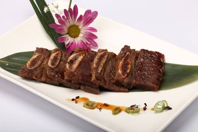 BBQ Beef Ribs (8 pcs)