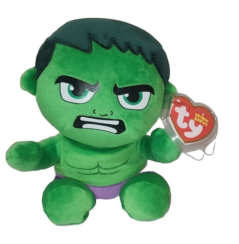 TY Beanie Boos Disney Hulk