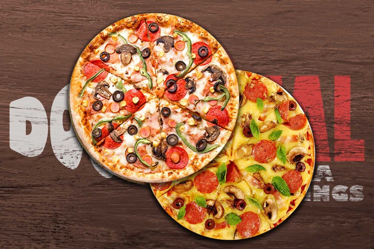 Buy 1 Get 1 Extra Large Pizza (16")