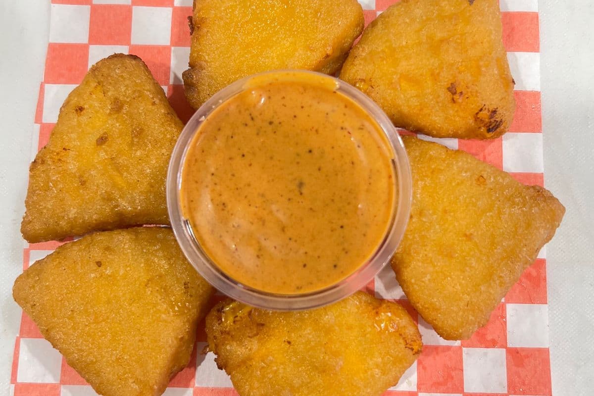 Mac 'N' Cheese Bites