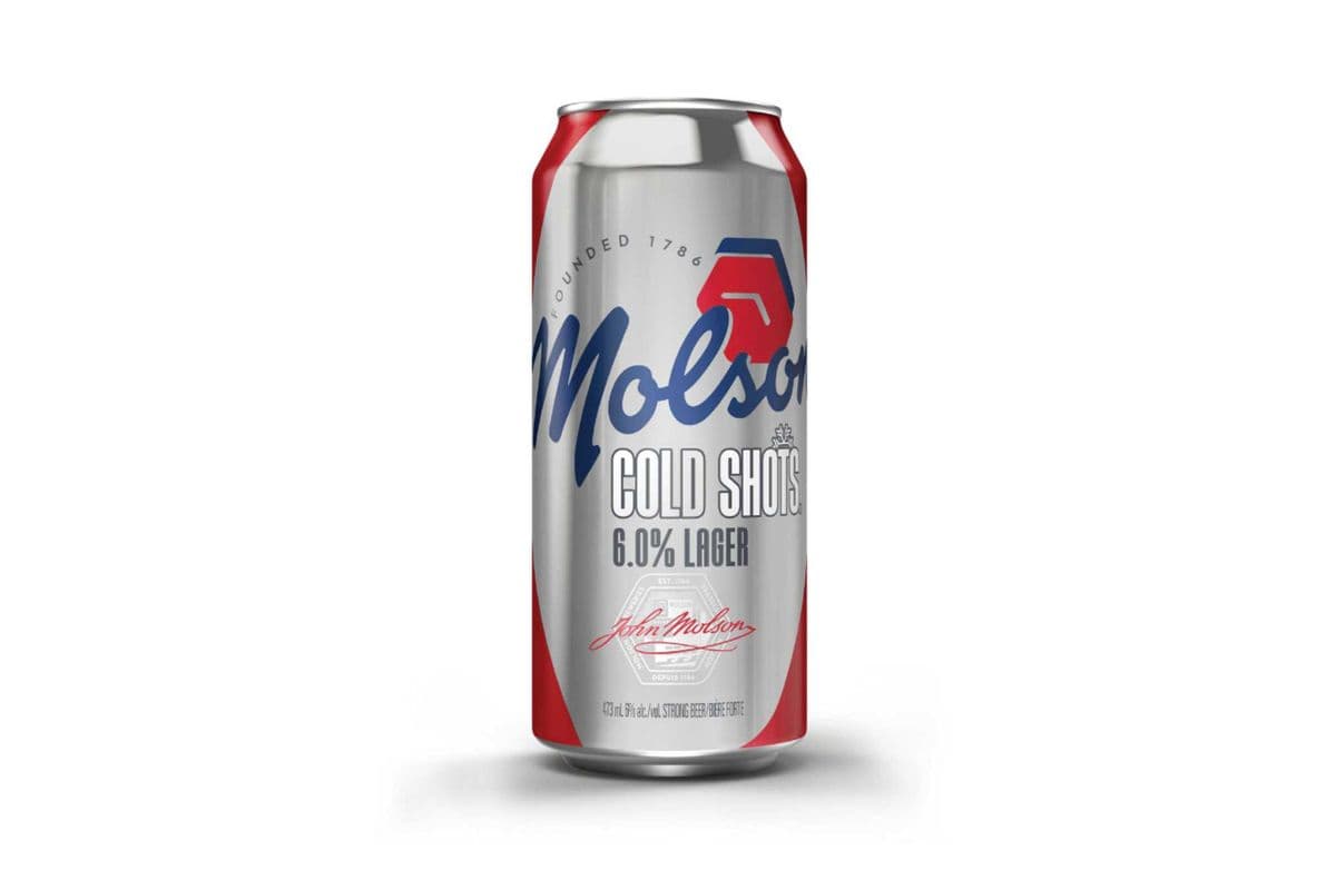 MOLSON COLD SHOTS 1 X CAN 473 ML (1 x 355 ml)