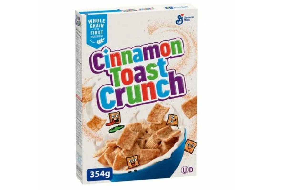Cinnamon Toast Crunch (354 gm)