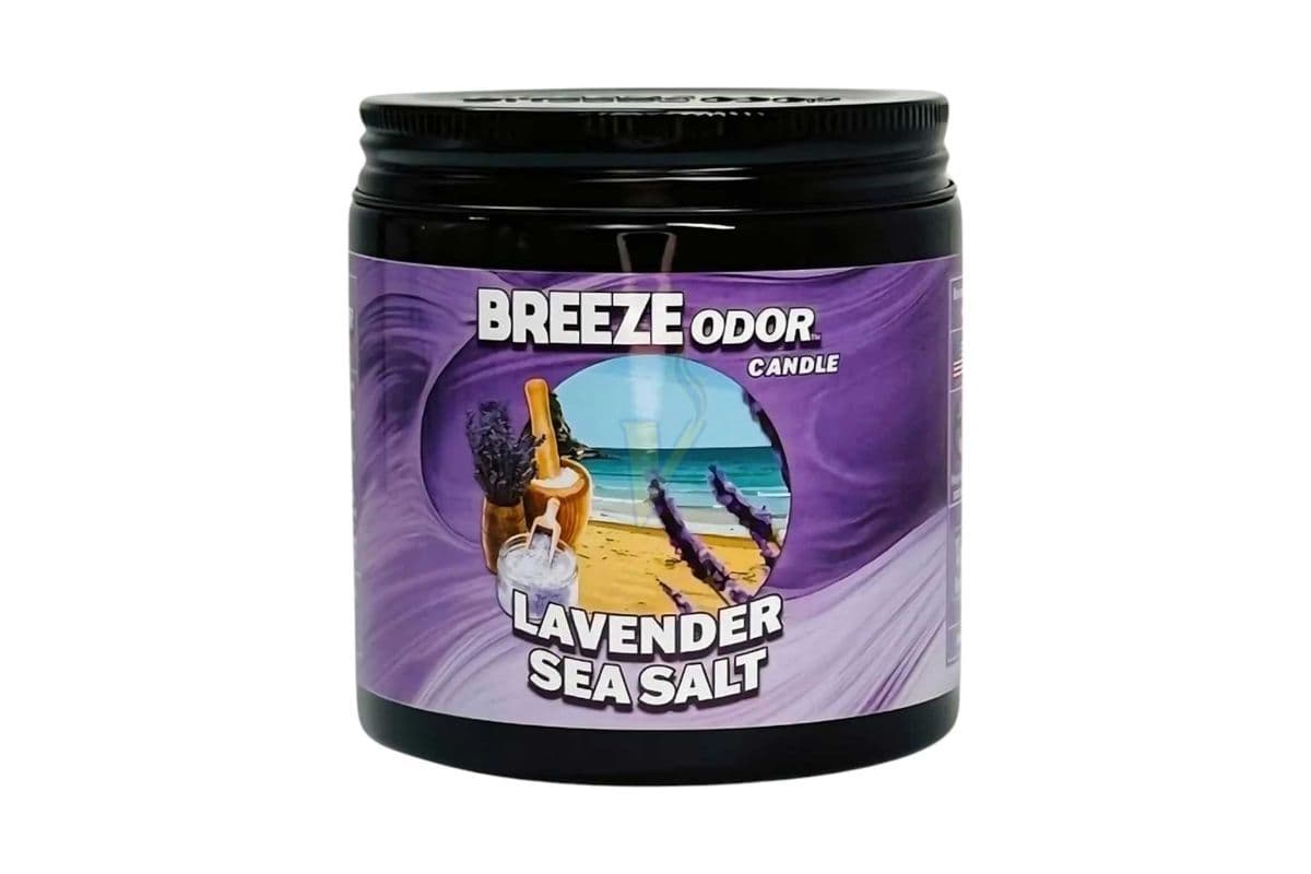 Breeze Odor Lavender Sea Salt (13oz )