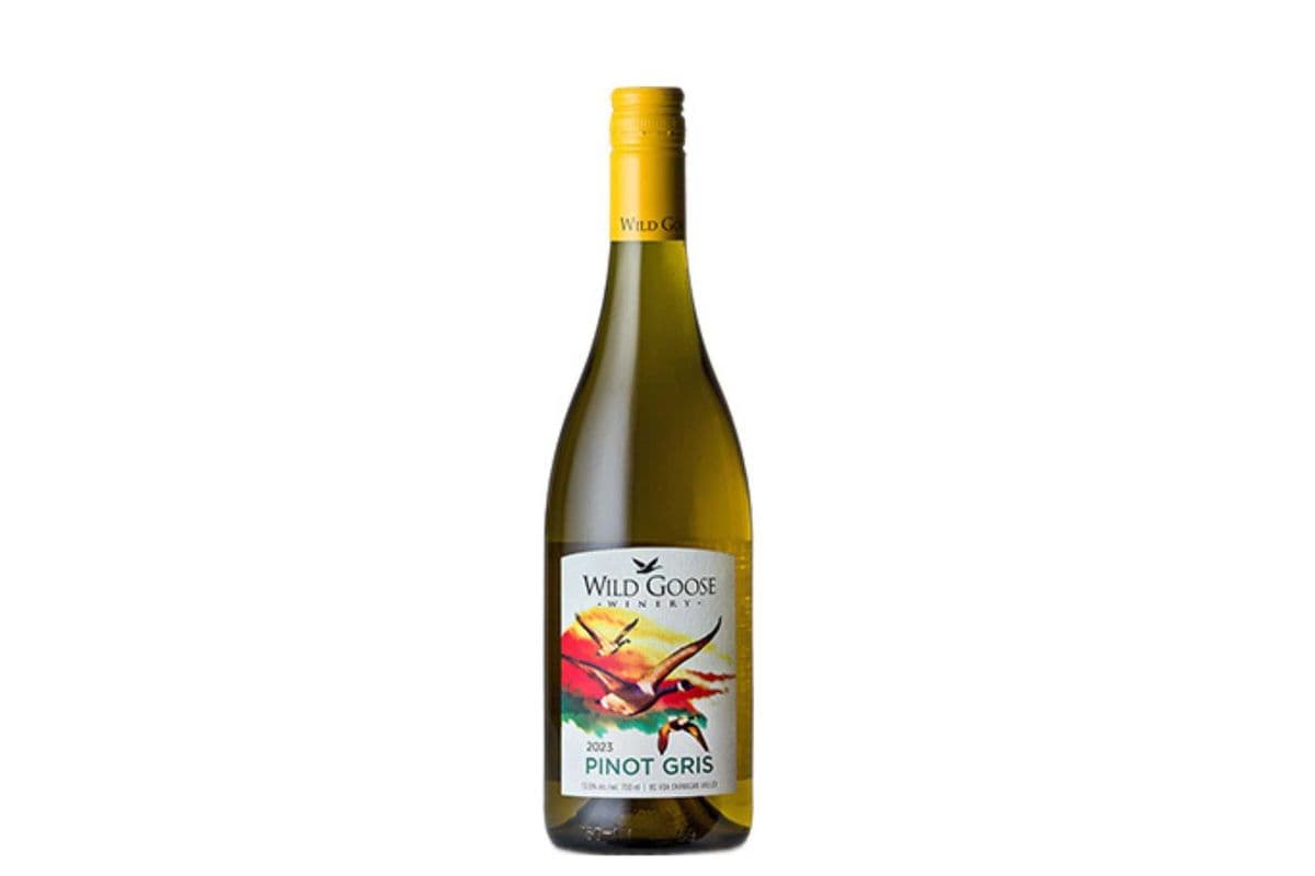 Wild Goose Pinot Gris (1 x 750 ml)