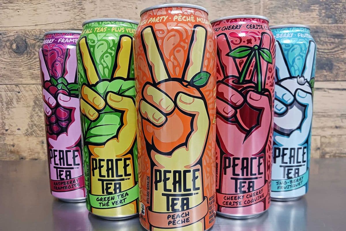 Peace Tea - Iced Tea