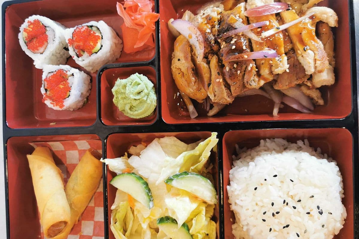 B1. Chicken Teriyaki Bento