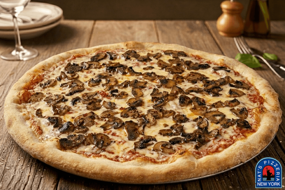 3. 14" Large Spicy Mushroom Pizza