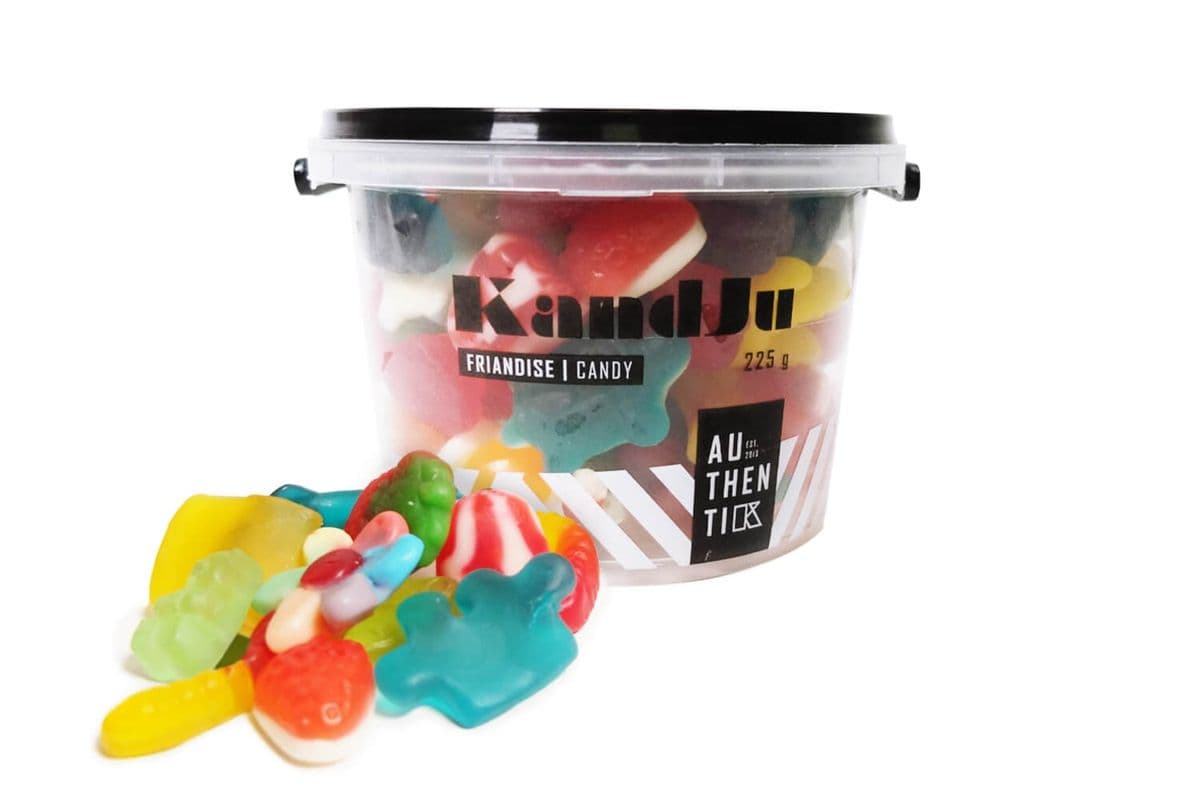 Mini seau mélange gommeux (225 g)