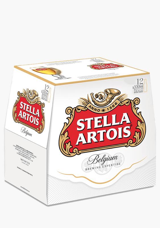 Stella Artois (12 x 330 ml Bottles)