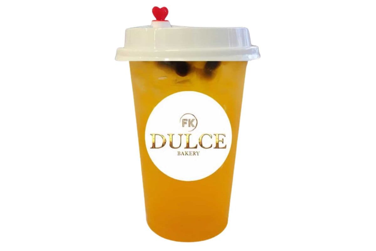 Mango Bubble Tea