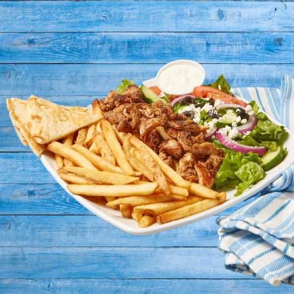Chicken Gyro Dinner