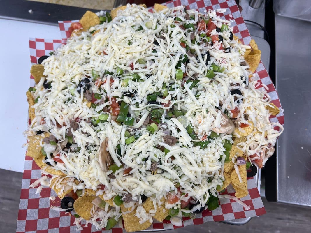 Vegetable Nachos