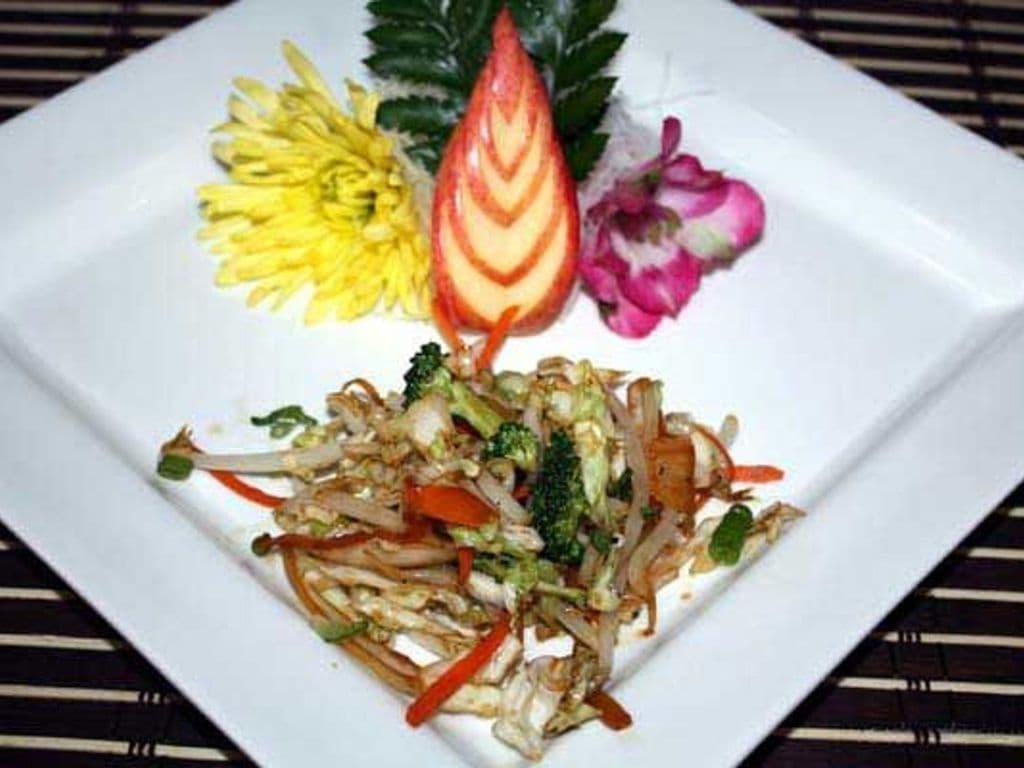 38I. Vegetable Stir Fry