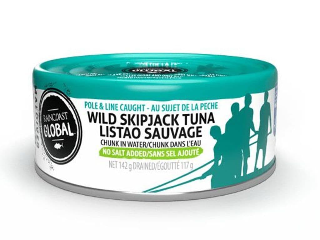 RAINCOAST SKIPJACK TUNA NO SALT 142G