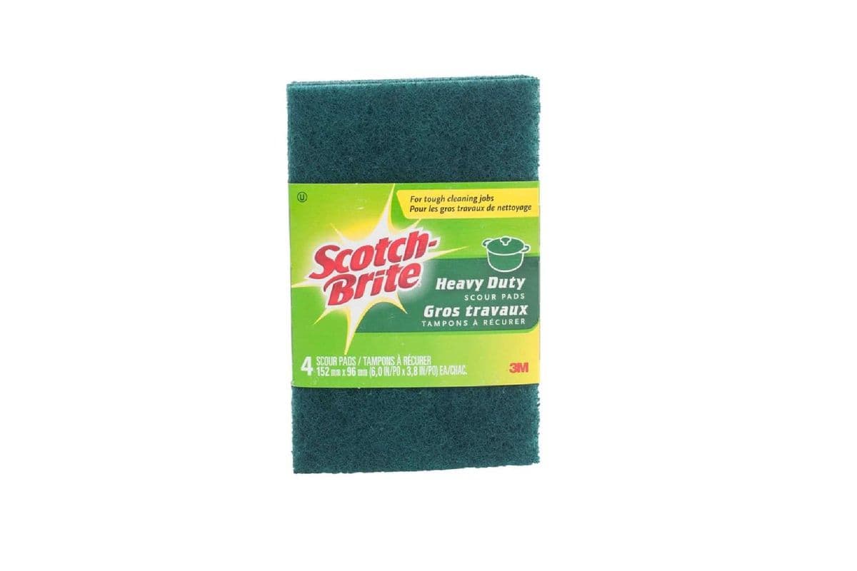 Scotch Brite Zero Scratch 4 Scour Pads