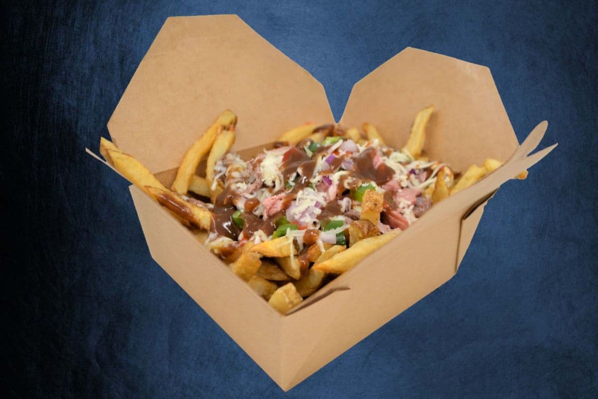 Philly Cheesesteak Poutine