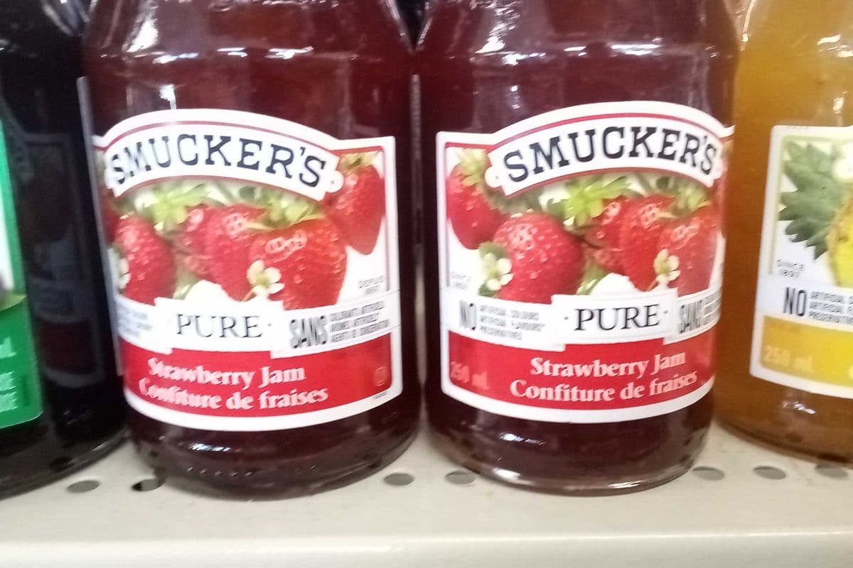 Smucker's strawberry Jam 250 ml