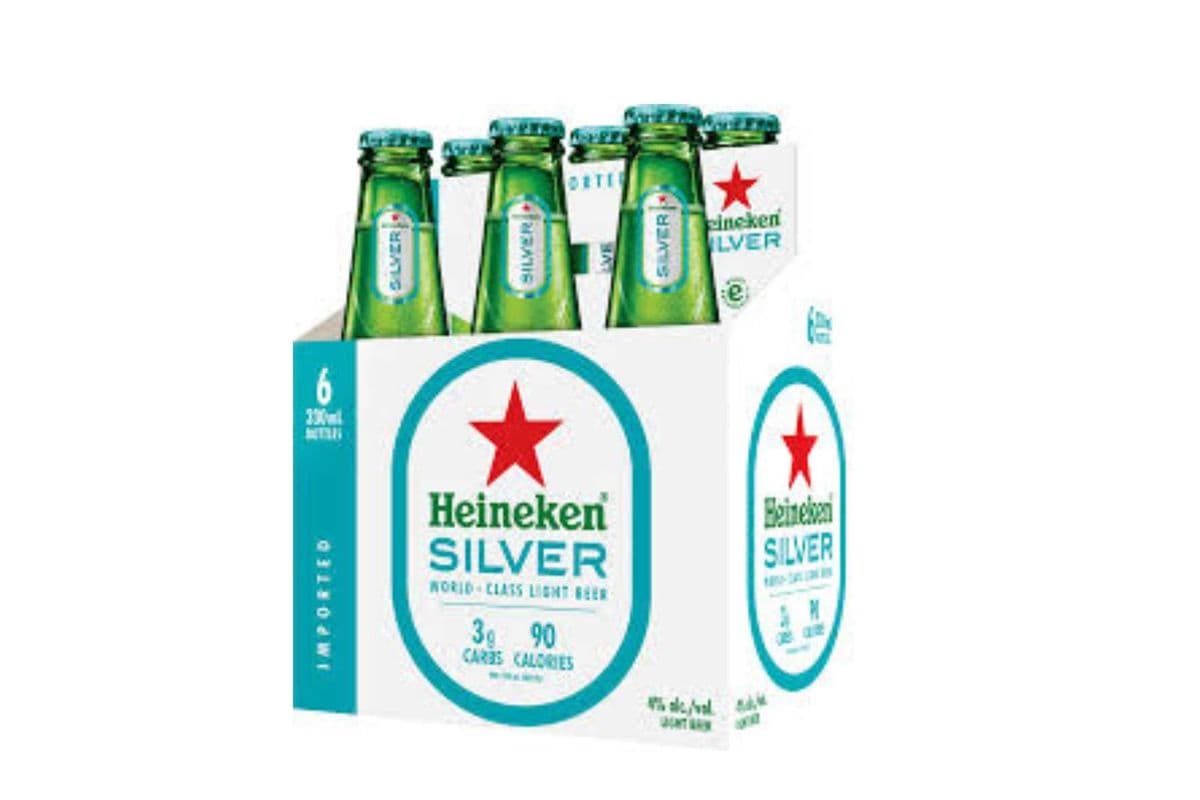 Heineken Silver Light (6 x 330ml)