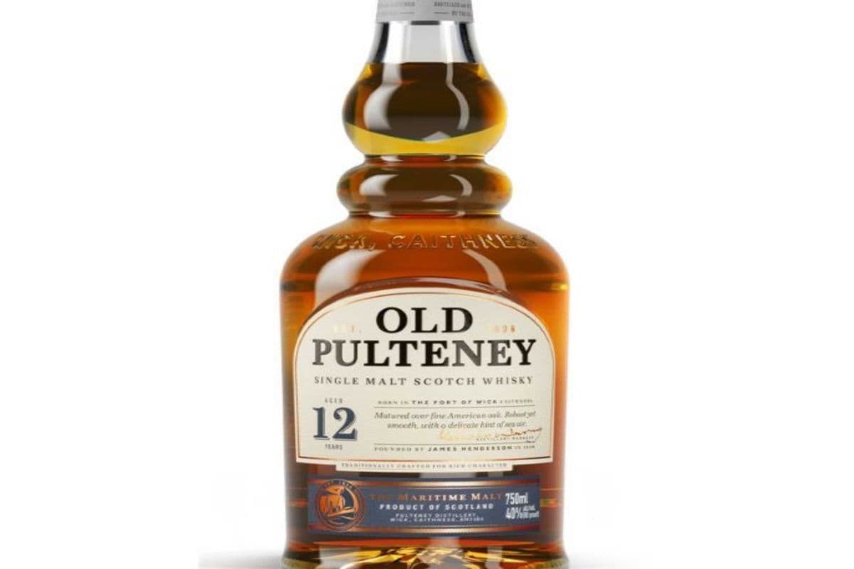 OLD PULTENEY 12 YEARS (1 x 750 ML) (1 x 750 ML)