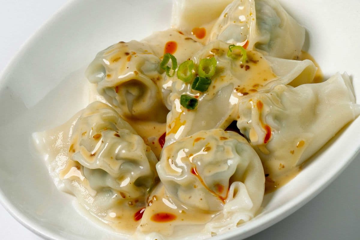 068 Shanghai Cold Wonton（6）上海冷餛飩