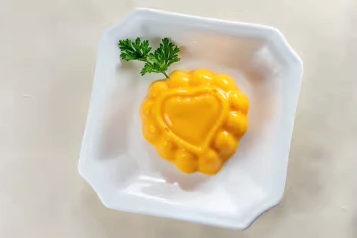 Chilled Mango Pudding 鮮芒果布丁
