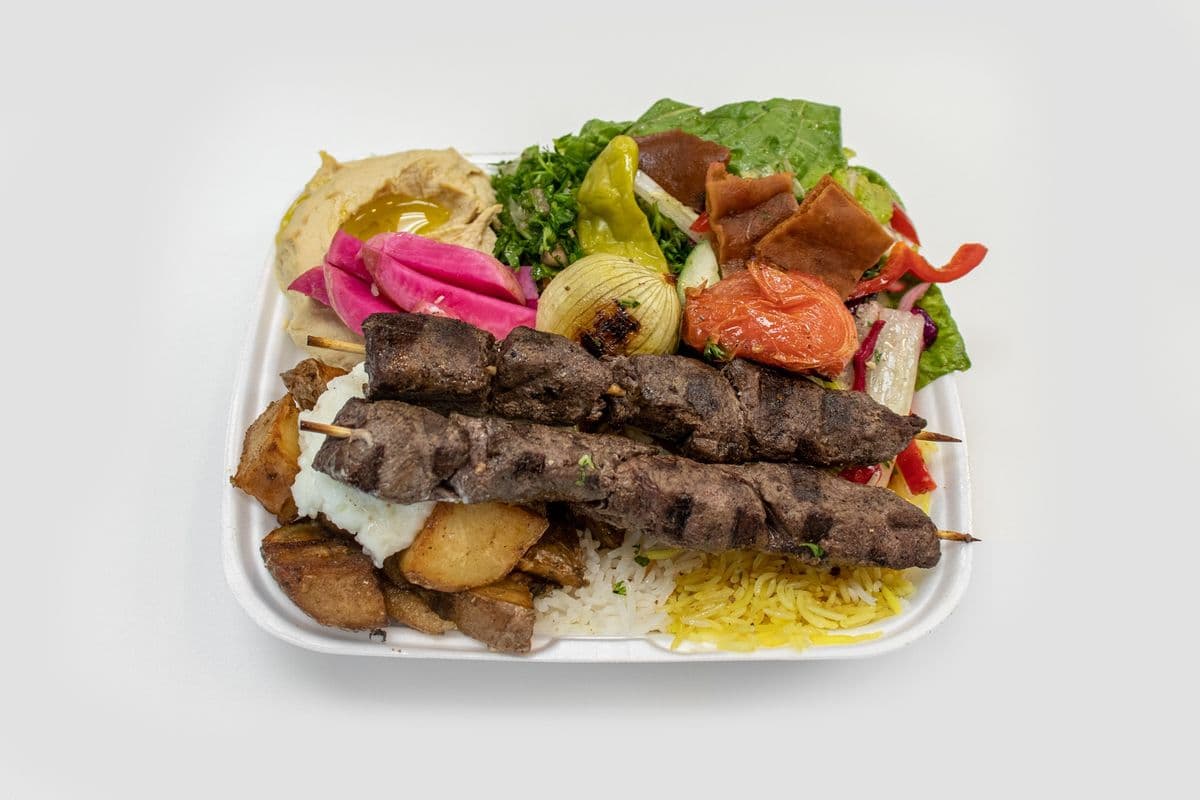 Shish Kabob Plate