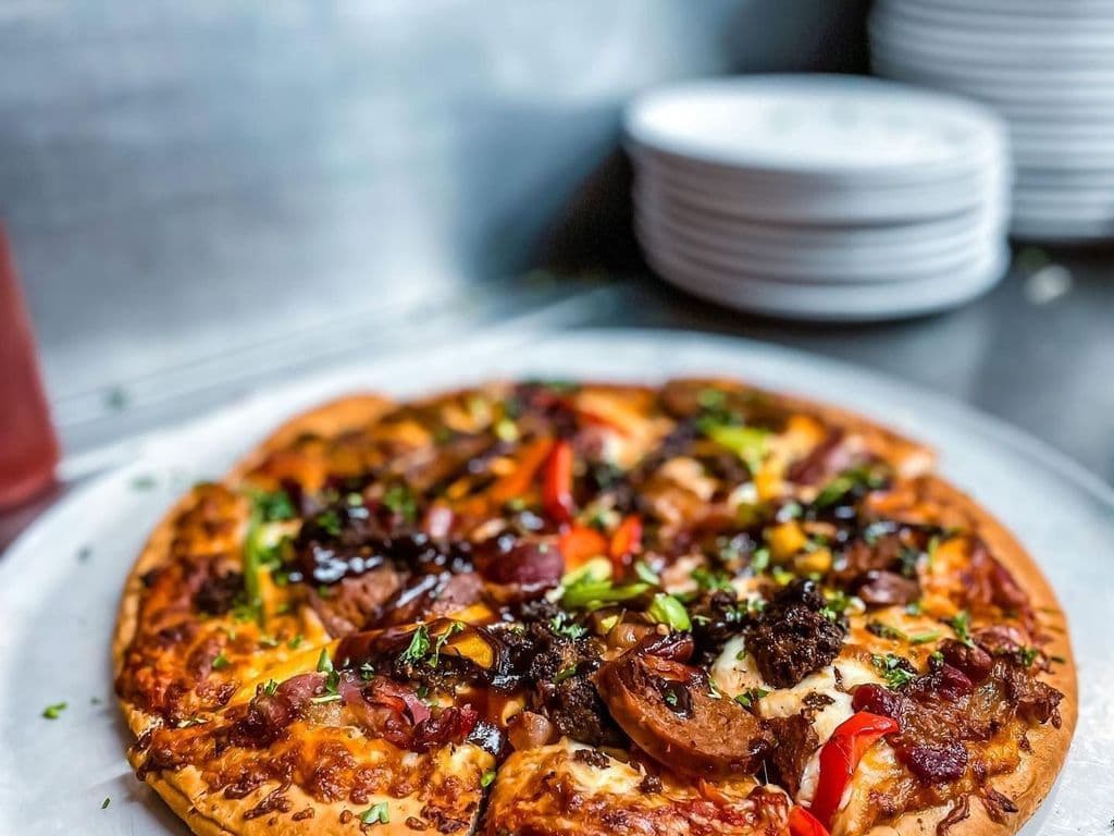 Carnivore Pizza - OO