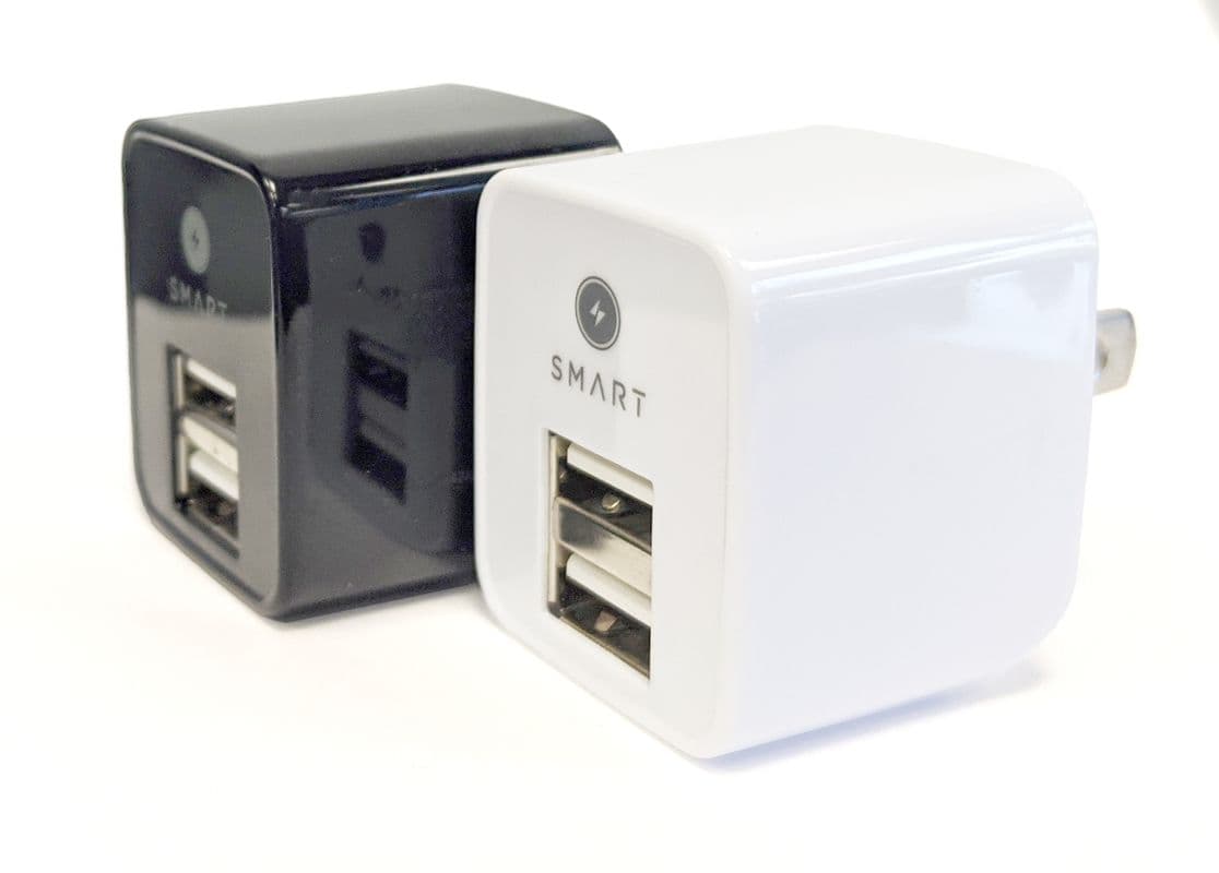 SMART 2.1 A Dual Port USB Wall Charger
