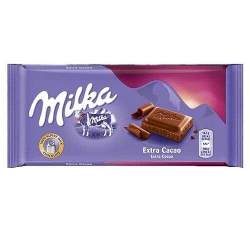 Milka - Extra Cocoa (100 g)