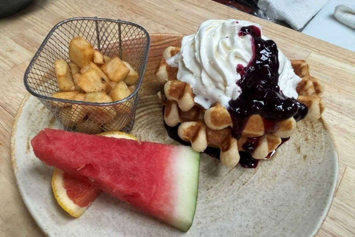 Berries and Cream