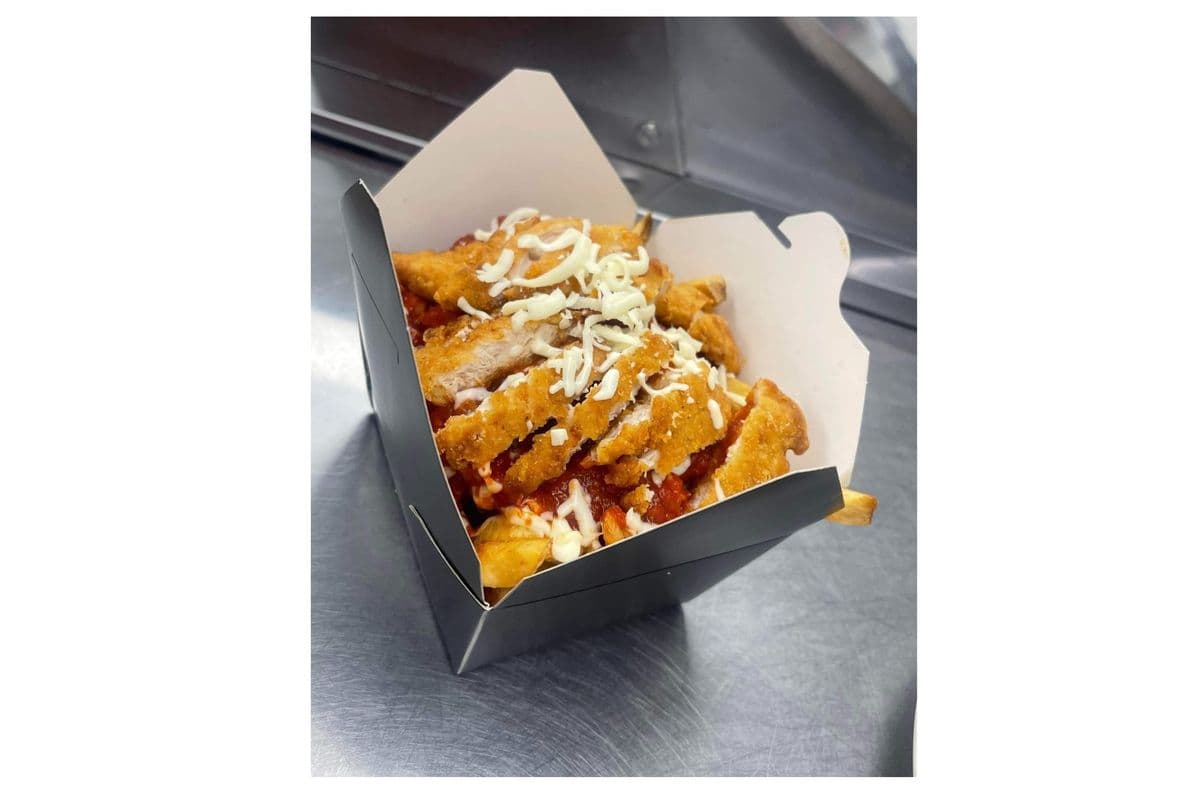 Chicken Parm Fries
