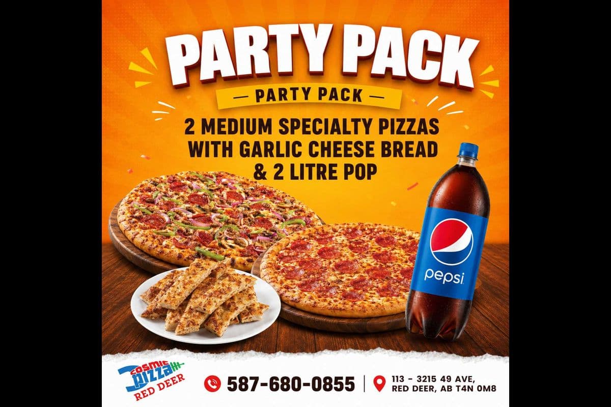 Party Pack Deal