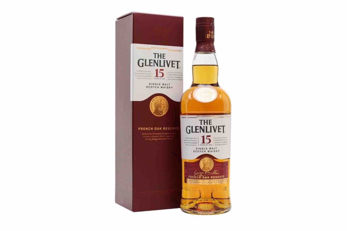 Glenlivet French Oak Reserve 15 Year Old (750 ml) (1 x 750mL)